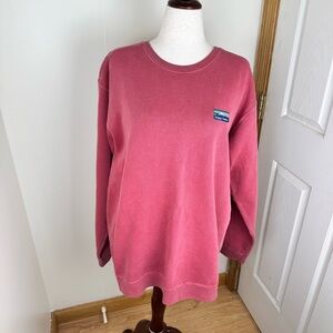 Happy Valley Comfort Colors Women's Pink Crewneck Sweater